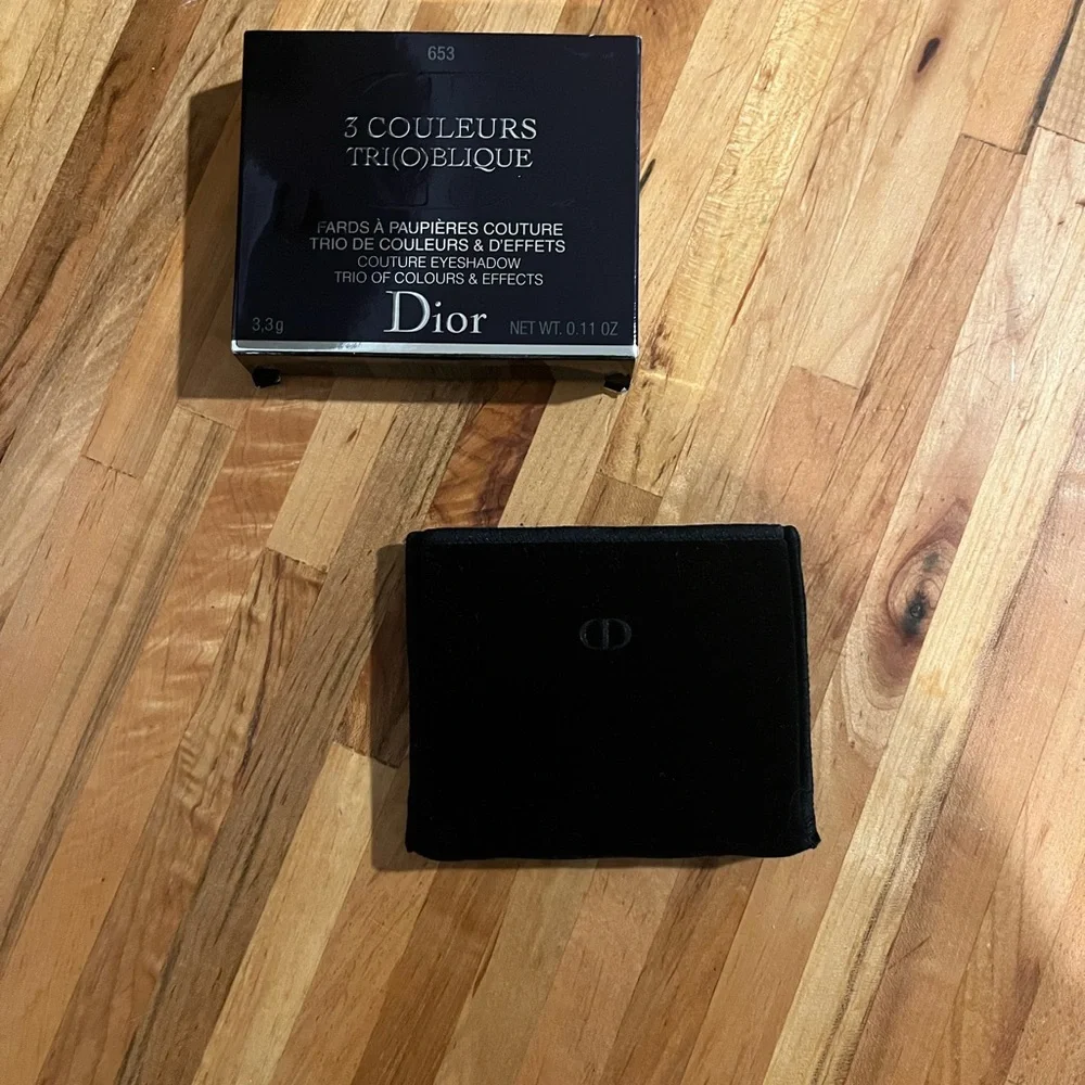 NWT Dior Eyeshadow Palette - Pink, Brown, Tan - Picture 4 of 9